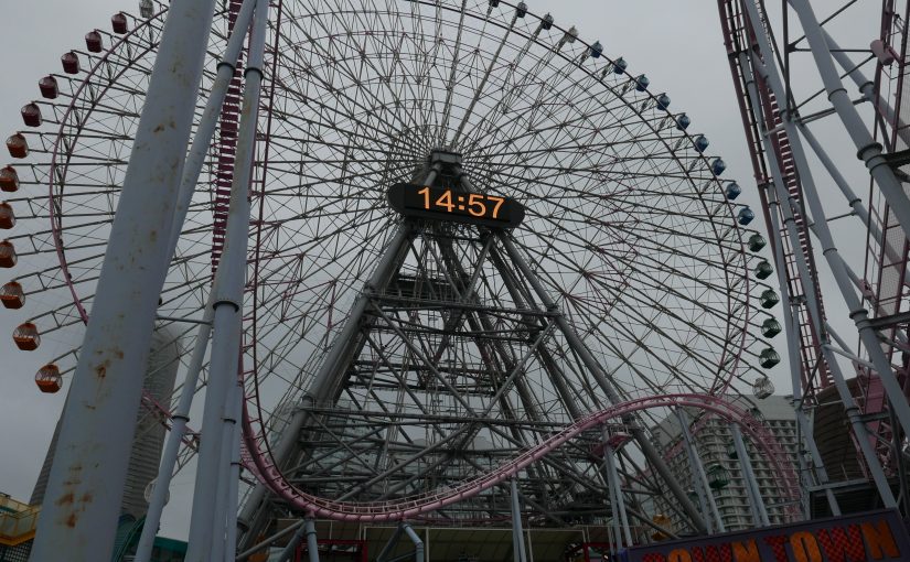 Yokohama ferris wheel
