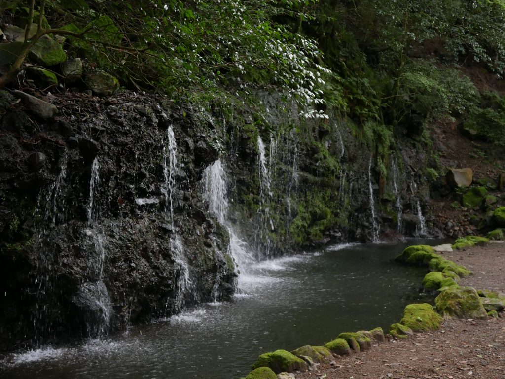 Chisuji falls Hakone